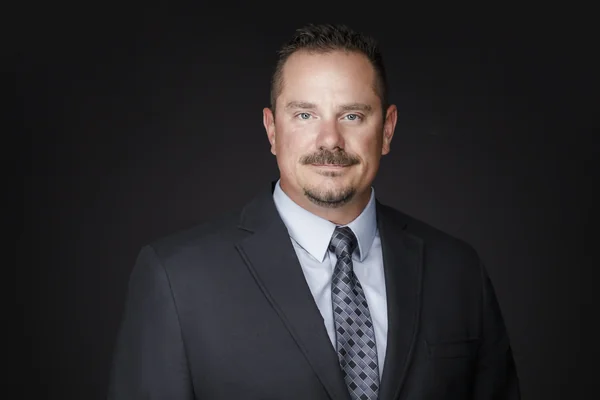 Professional studio headshot of Mitch Brittingham — captured by Eric Cathell Photography